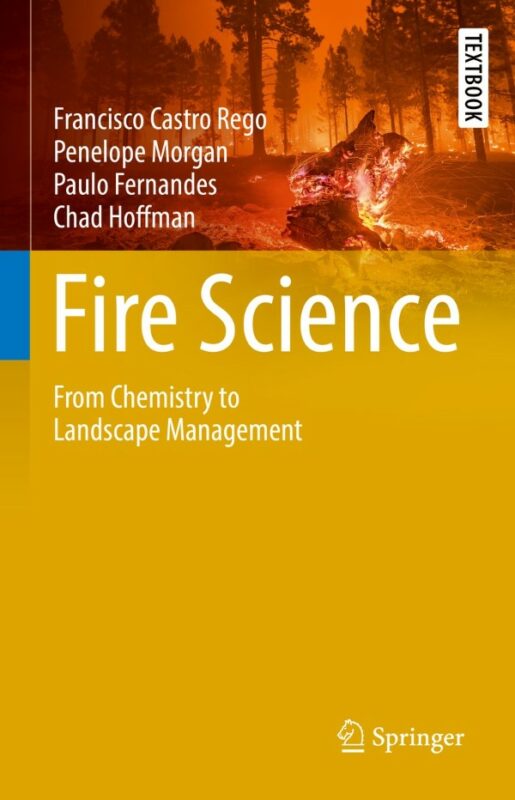 Cover for Fire Science book