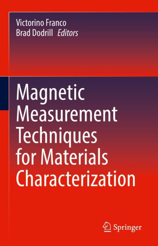 Cover for Magnetic Measurement Techniques for Materials Characterization book