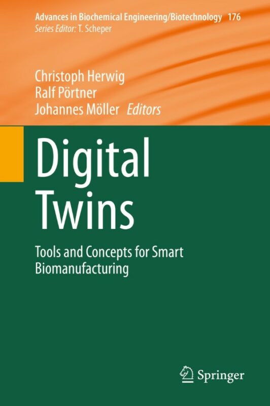 Cover for Digital Twins book