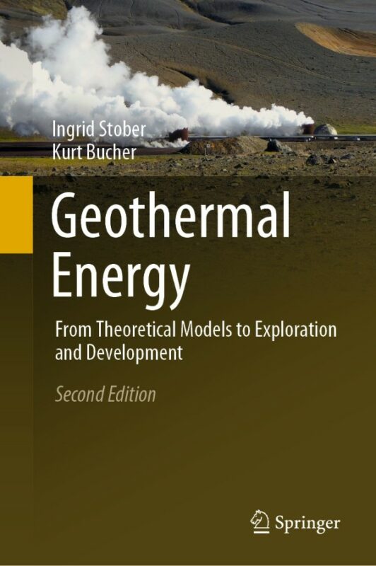 Cover for Geothermal Energy book