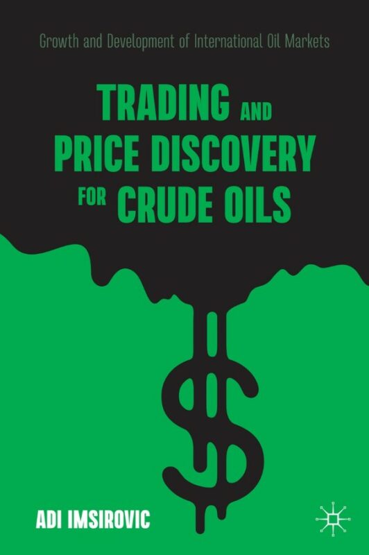 Cover for Trading and Price Discovery for Crude Oils book