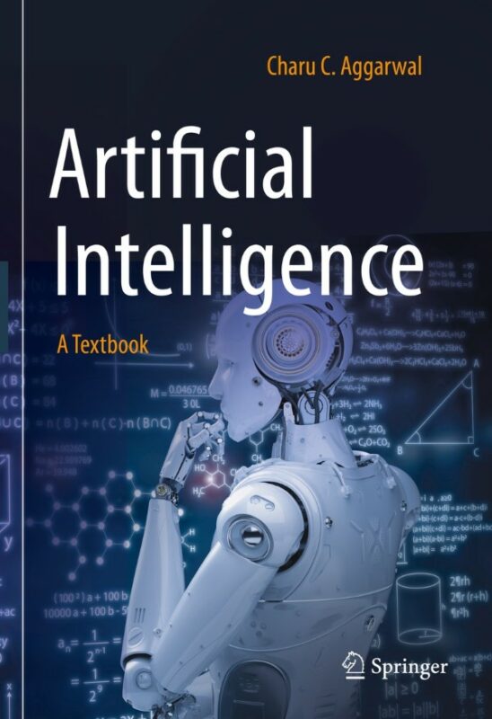 Cover for Artificial Intelligence book