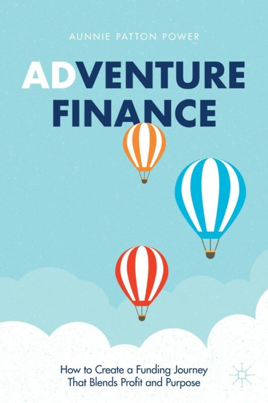 Cover for Adventure Finance book