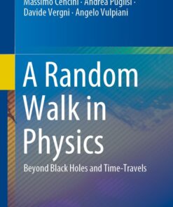 Cover for A Random Walk in Physics book