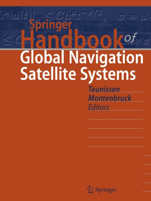 Cover for Springer Handbook of Global Navigation Satellite Systems book