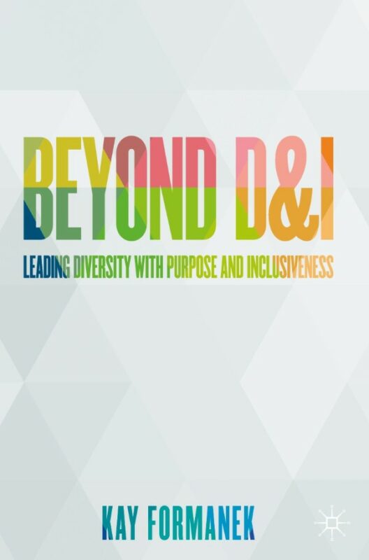 Cover for Beyond D&I book