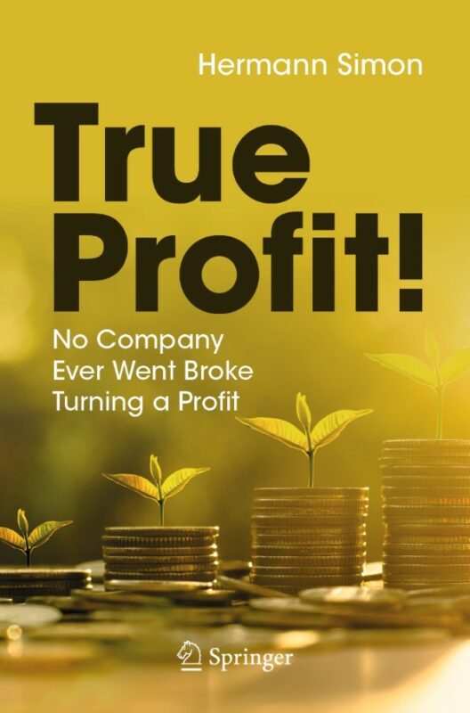Cover for True Profit! book