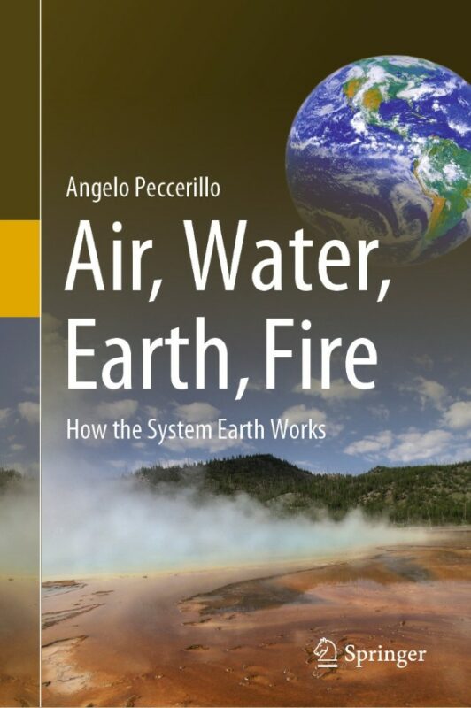 Cover for Air, Water, Earth, Fire book