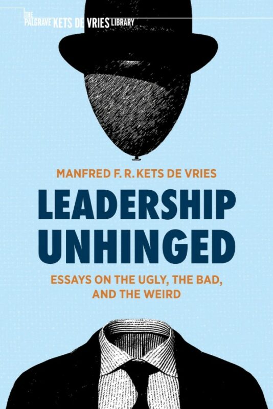 Cover for Leadership Unhinged book