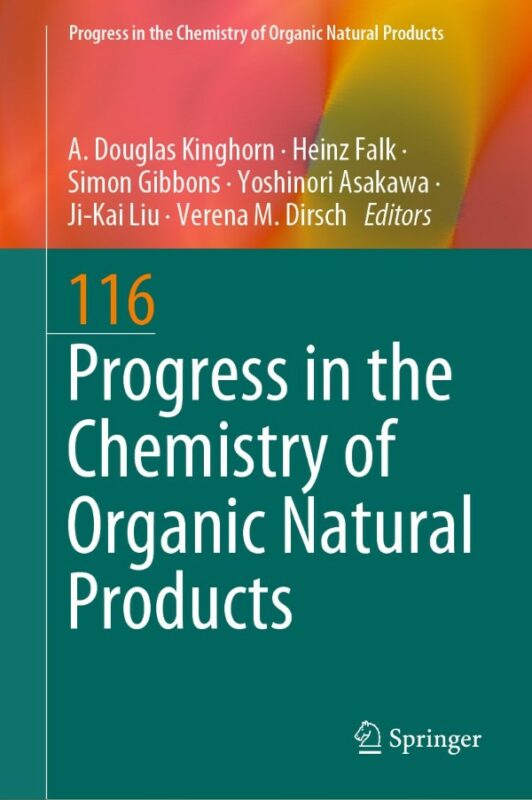 Cover for Progress in the Chemistry of Organic Natural Products 116 book
