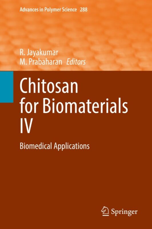 Cover for Chitosan for Biomaterials IV book
