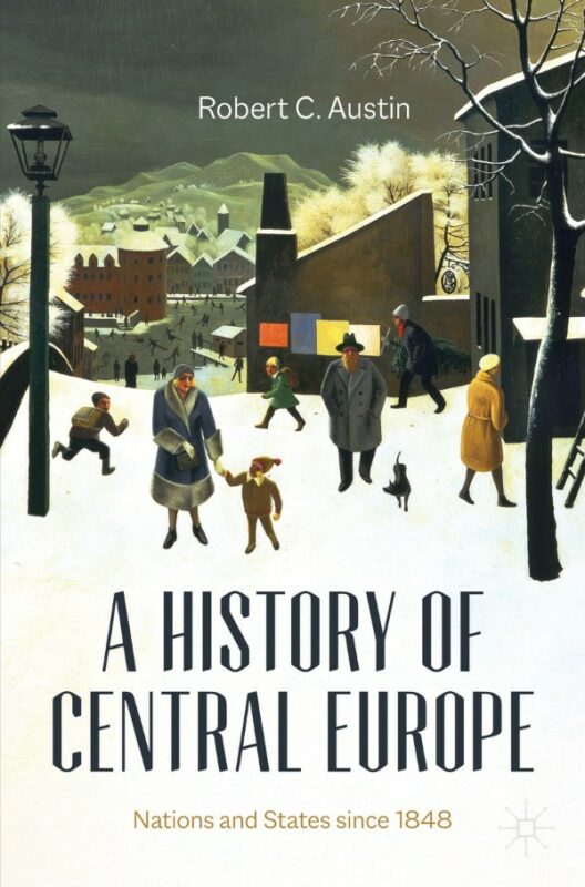 Cover for A History of Central Europe book