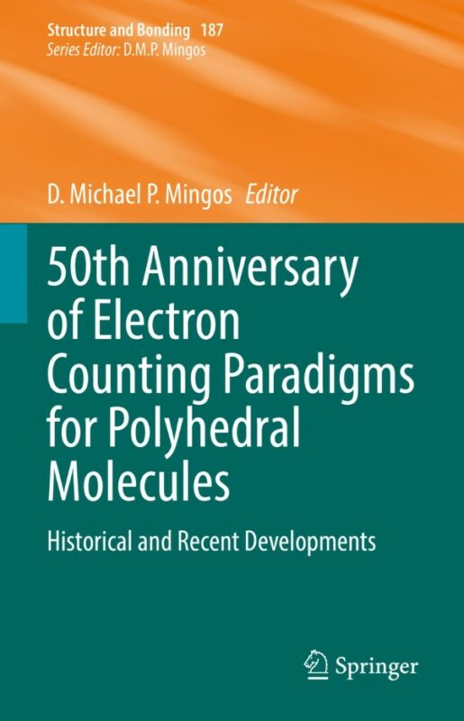 Cover for 50th Anniversary of Electron Counting Paradigms for Polyhedral Molecules book