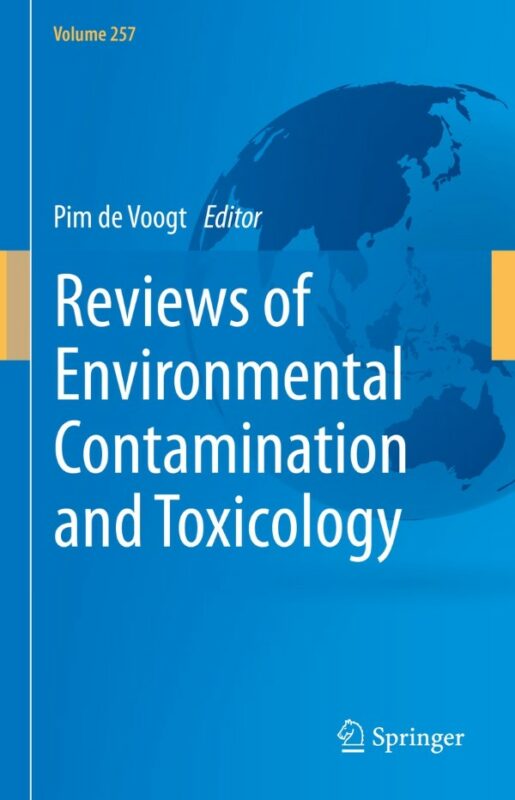 Cover for Reviews of Environmental Contamination and Toxicology Volume 257 book