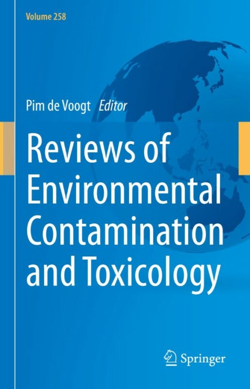 Cover for Reviews of Environmental Contamination and Toxicology Volume 258 book