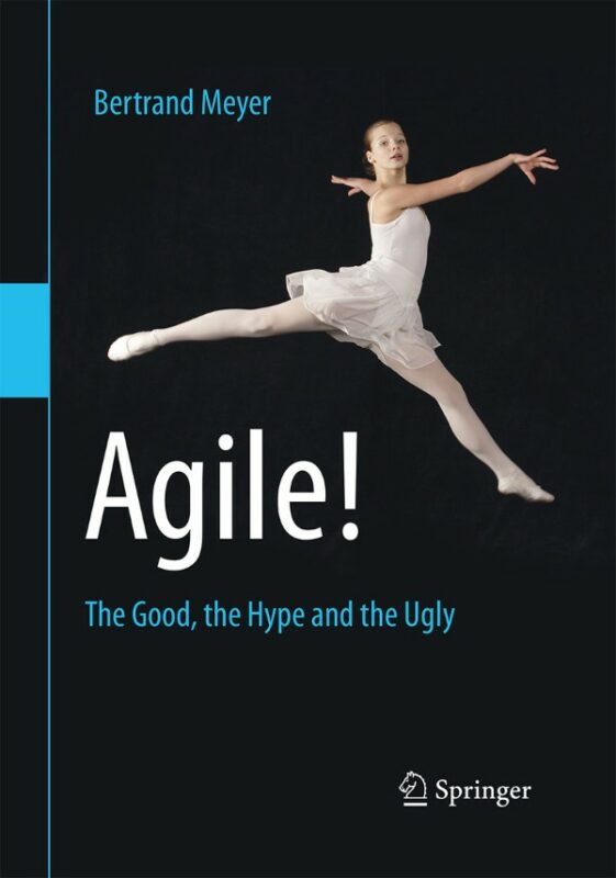 Cover for Agile! book