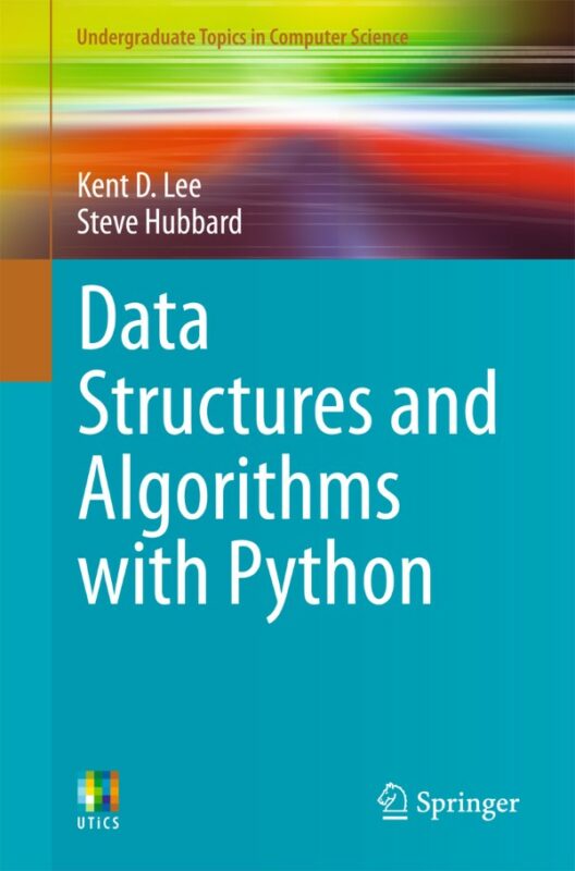 Cover for Data Structures and Algorithms with Python book