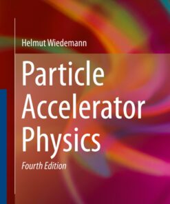 Cover for Particle Accelerator Physics book