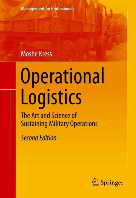 Cover for Operational Logistics book