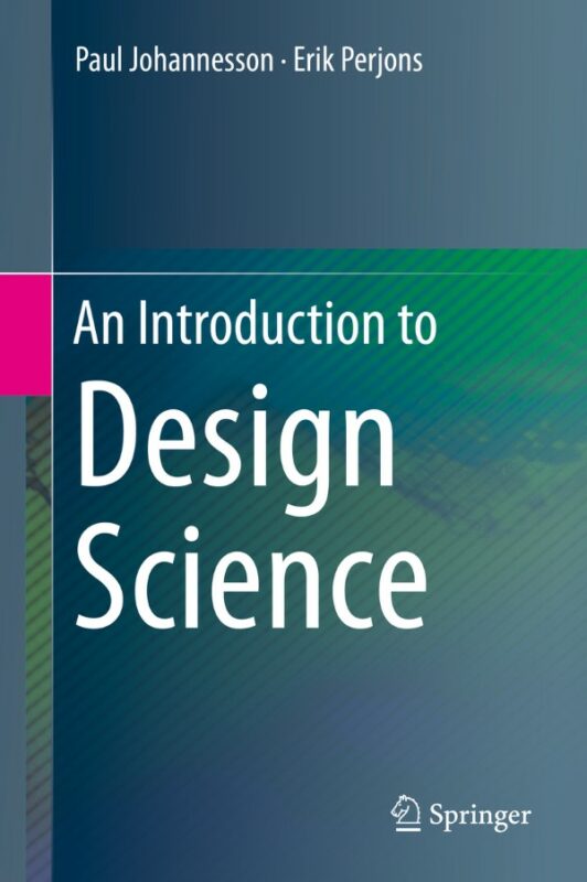 Cover for An Introduction to Design Science book