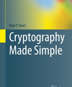Cover for Cryptography Made Simple book