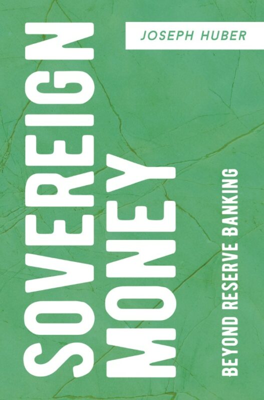 Cover for Sovereign Money book