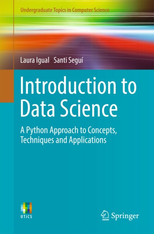 Cover for Introduction to Data Science book