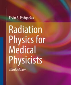 Cover for Radiation Physics for Medical Physicists book