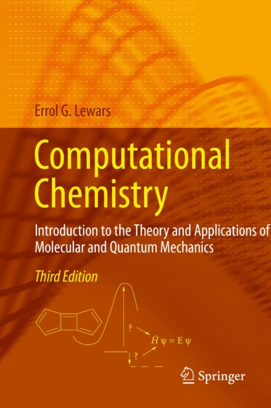 Cover for Computational Chemistry book