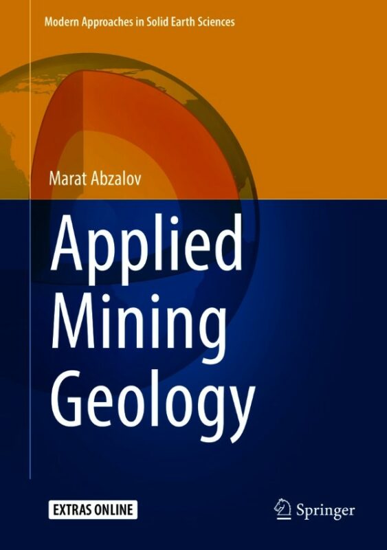 Cover for Applied Mining Geology book