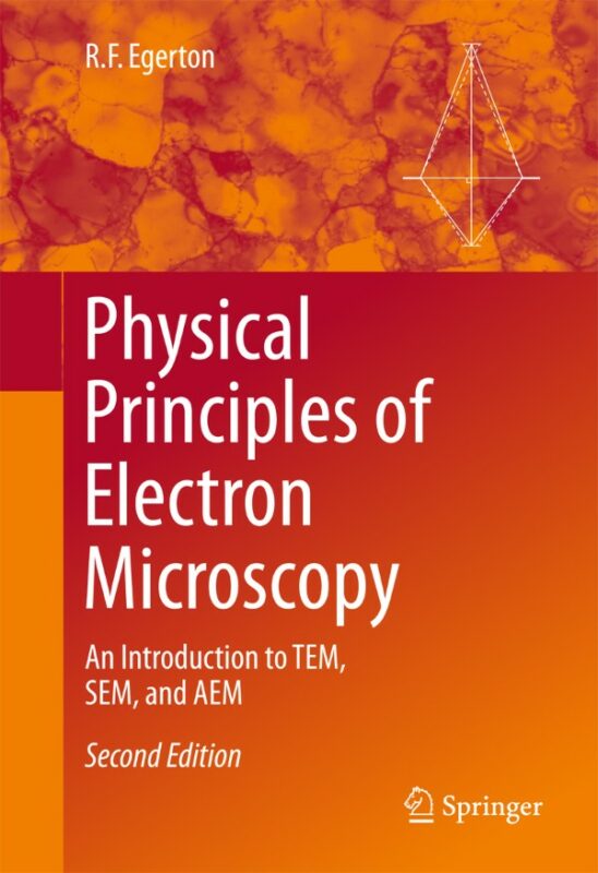 Cover for Physical Principles of Electron Microscopy book