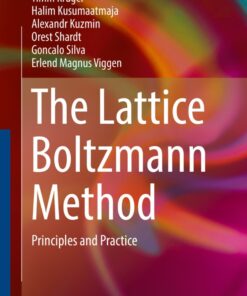 Cover for The Lattice Boltzmann Method book