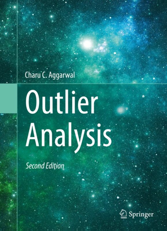 Cover for Outlier Analysis book