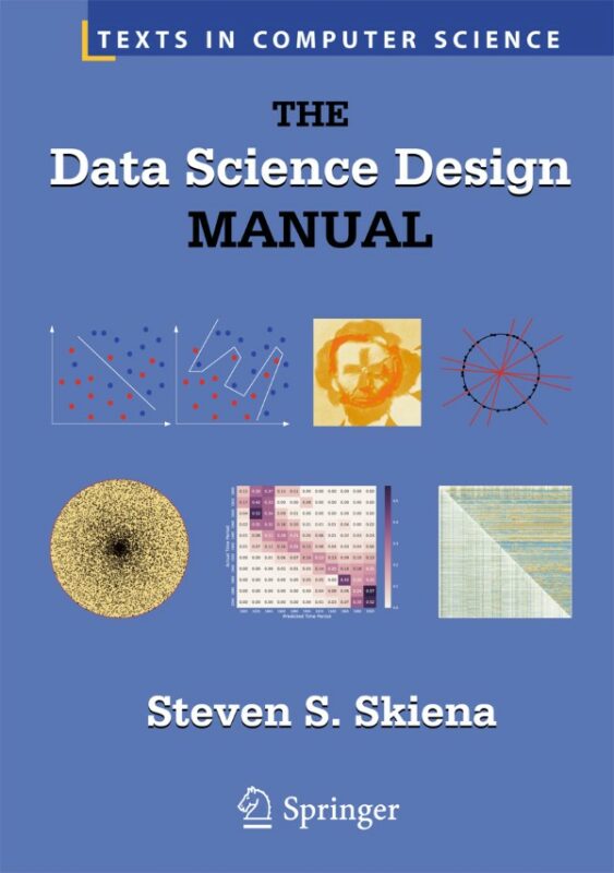 Cover for The Data Science Design Manual book