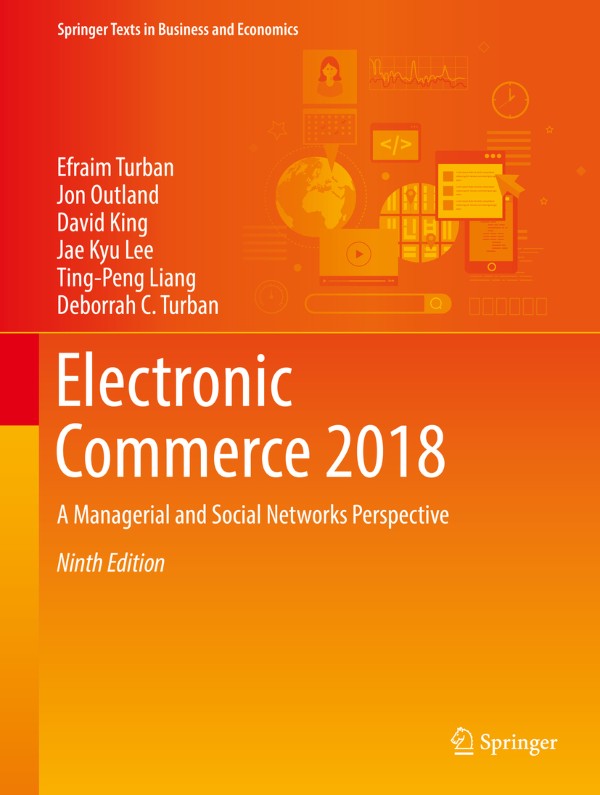 Cover for Electronic Commerce 2018 book