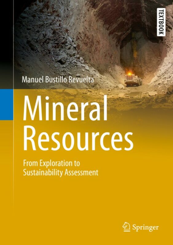 Cover for Mineral Resources book