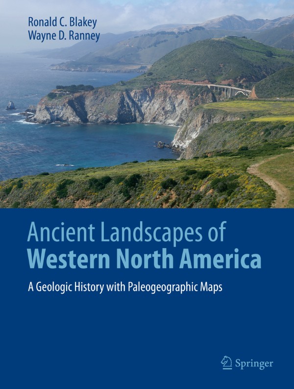 Cover for Ancient Landscapes of Western North America book