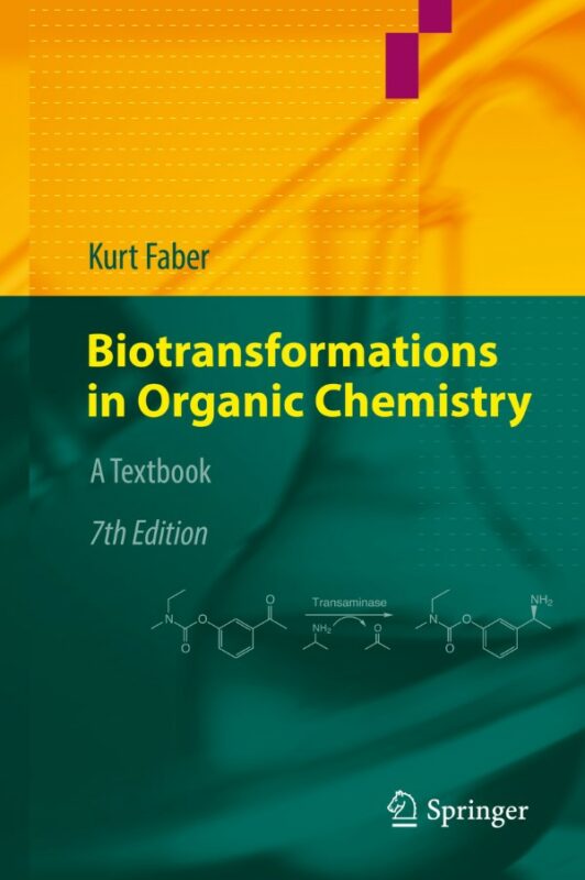 Cover for Biotransformations in Organic Chemistry book