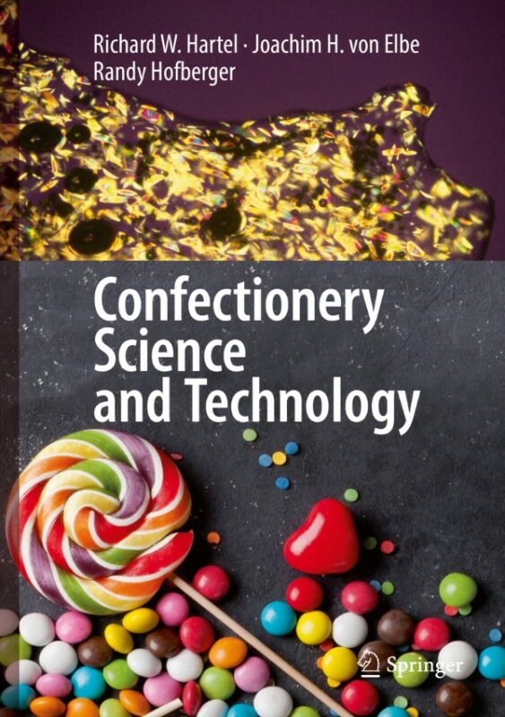 Cover for Confectionery Science and Technology book