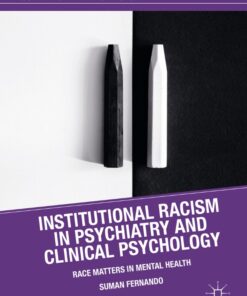 Cover for Institutional Racism in Psychiatry and Clinical Psychology book