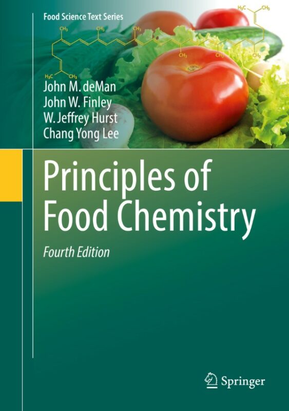 Cover for Principles of Food Chemistry book