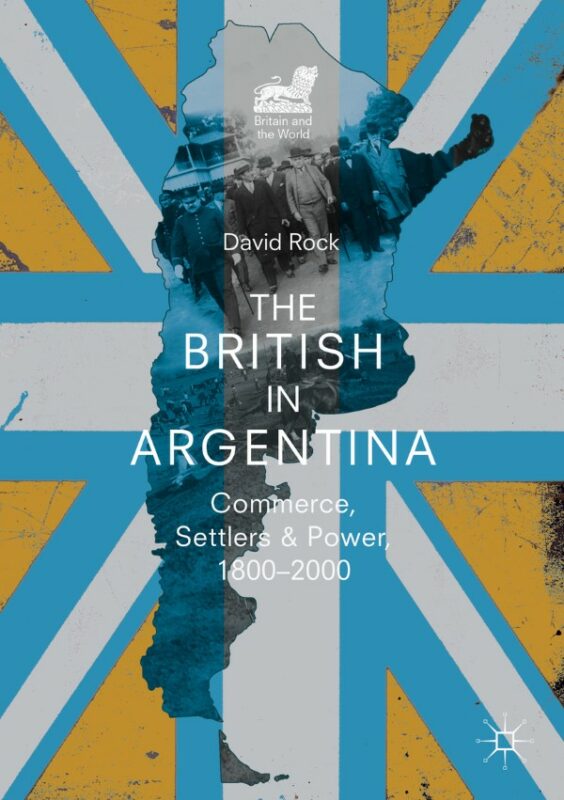Cover for The British in Argentina book