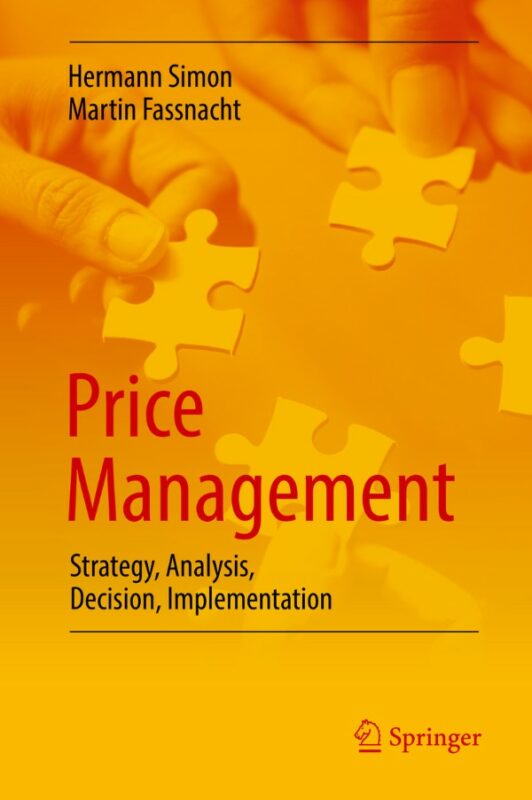 Cover for Price Management book