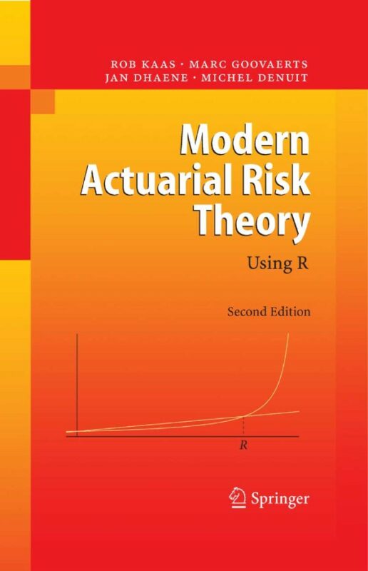 Cover for Modern Actuarial Risk Theory book