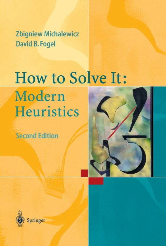 Cover for How to Solve It: Modern Heuristics book