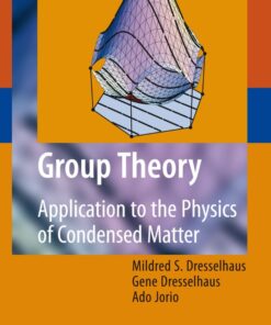 Cover for Group Theory book