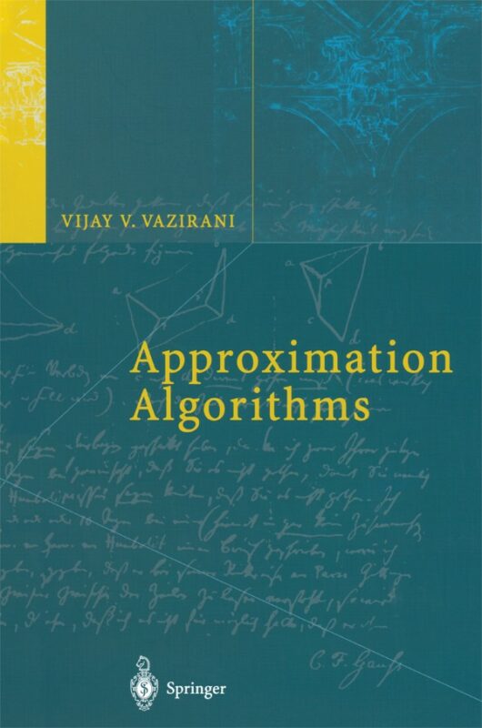 Cover for Approximation Algorithms book