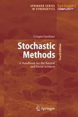 Cover for Stochastic Methods book