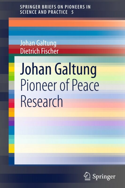 Cover for Johan Galtung book