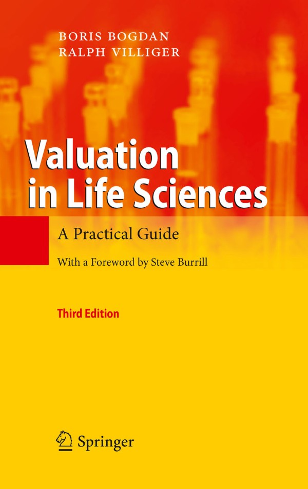 Cover for Valuation in Life Sciences book
